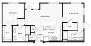 The Triumph floor plan Broadstone Arden