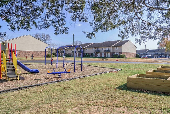 Parques infantiles y jardines comunitarios