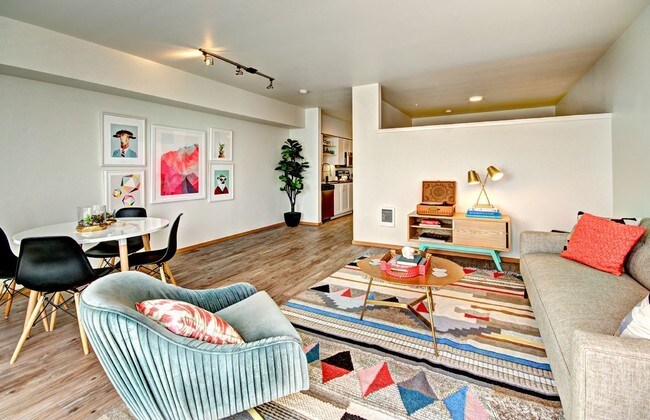 Forge West Seattle apartments — community photo