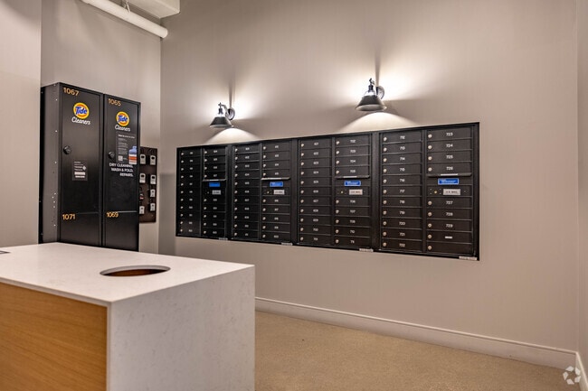 Mail Room