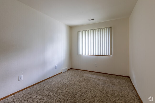 2BR, 1.5BA - 908SF, Second Bedroom
