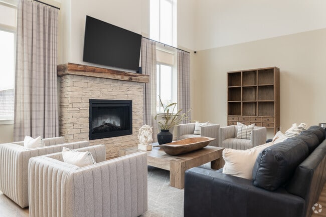 Lobby - Beautiful Apartment Community Providing A Wealth Of Tenant Amenities, Such As A Clubhouse, And A Fitness Center