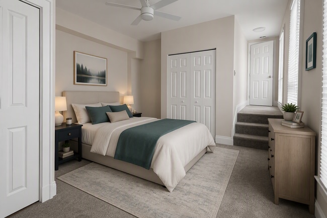 Bedroom 1 - 440 Hopkins St Unit #3