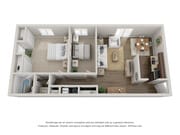 1 BR/ 1 BR