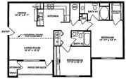 2BR/2BA