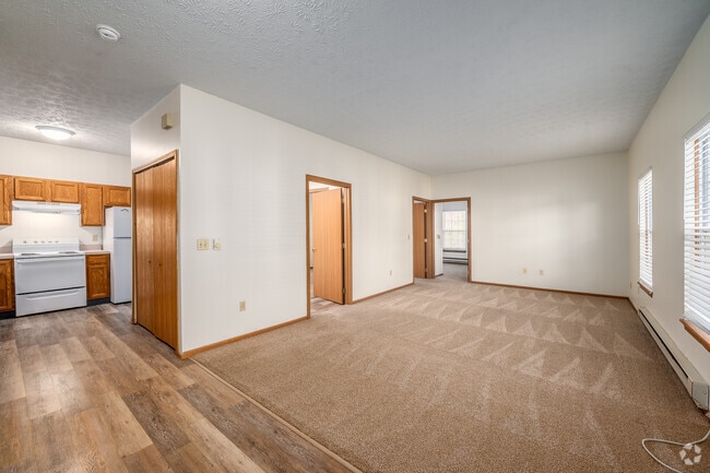 2BR, 1BA - 900SF - Living Room
