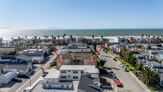 Location to Oxnard Shores Beach - 5430 Driftwood St Apartments