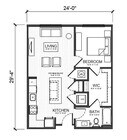 Chestnut floor plan The Jameson at Kincora