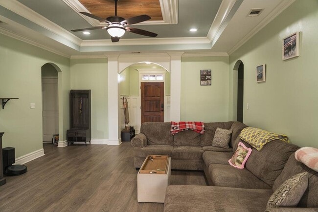 Photo - POOL - Elegant 4-Bedroom Home with Fenced Yard