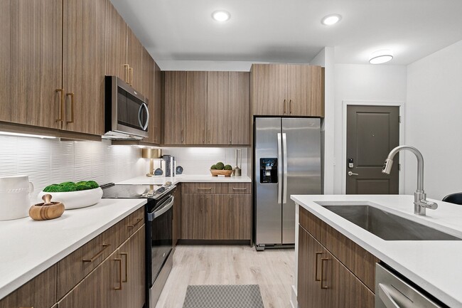 Brand new premium interiors - Auden Apartments