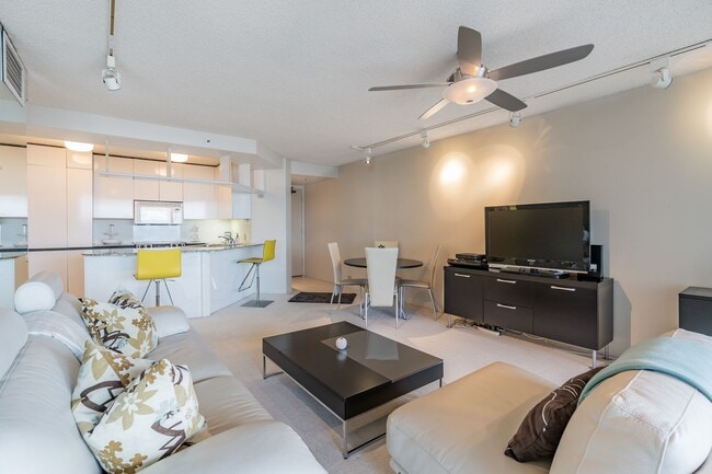 Photo - Furnished 1 Bed 1 Bath at Honolulu Park Place
