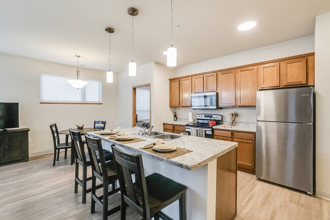 Stainless Steel Appliances