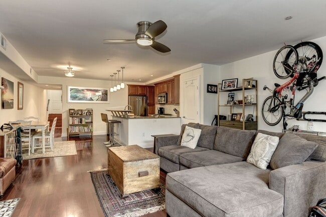 Photo - Historic Victorian Charm Meets Modern City Living — 1 BR + Den / 2 BA in Columbia Heights