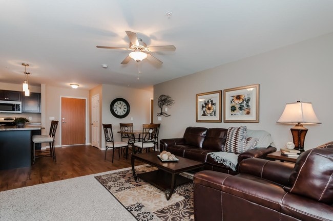 Living Area - Silver Waters