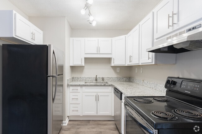 1BR, 1BA - 550SF - Kitchen - Guest House