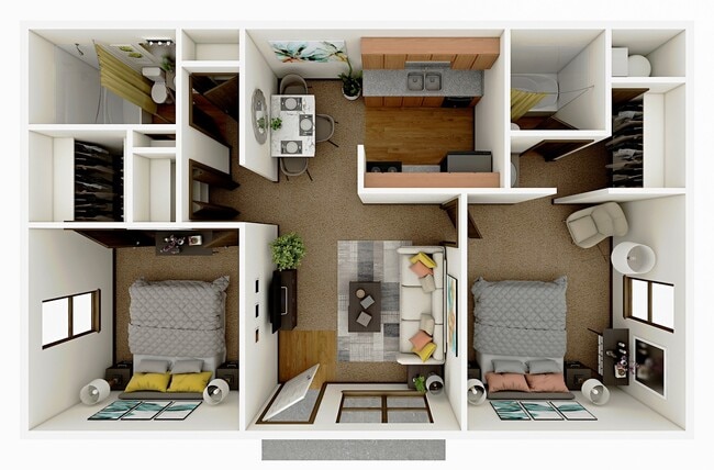 Buttonwood Tree Apartments