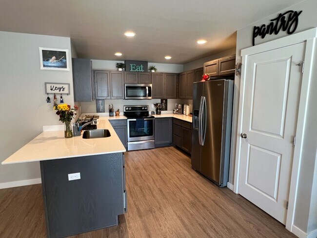 Photo - 3 bed/2 bath rambler style home! Double ga...