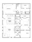 2 Bed Blackberry Twin - ADA