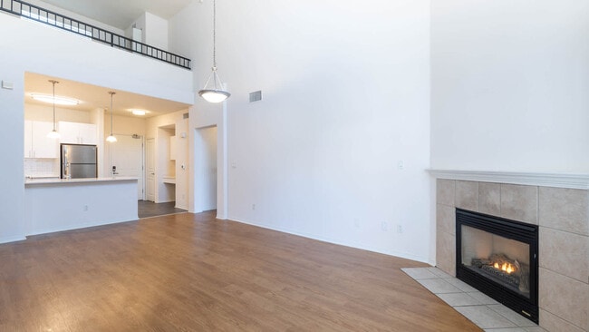 Living Room with Hard Surface Flooring