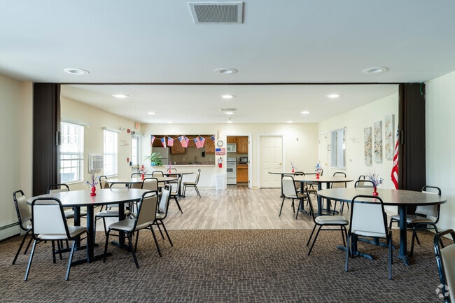 Community Room - Seneca Pointe Senior Apartments