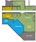 A3.1: 1bed 1bath