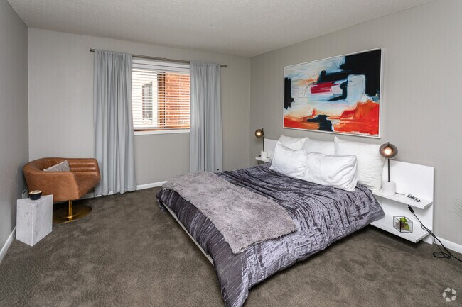 2BR, 2BA, Model - 1,104 SF