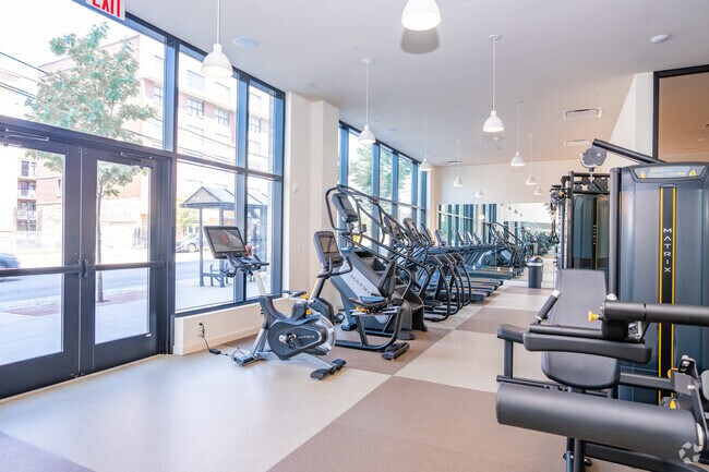 fitness center