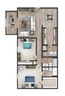 2 bed
