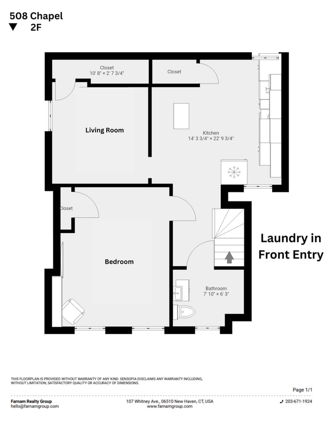 Photo - 508 Chapel St Unit #2F