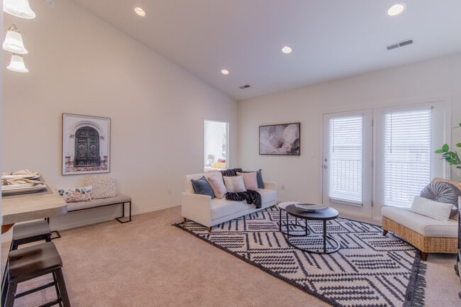 Pinehurst living room - Grove at Latimer