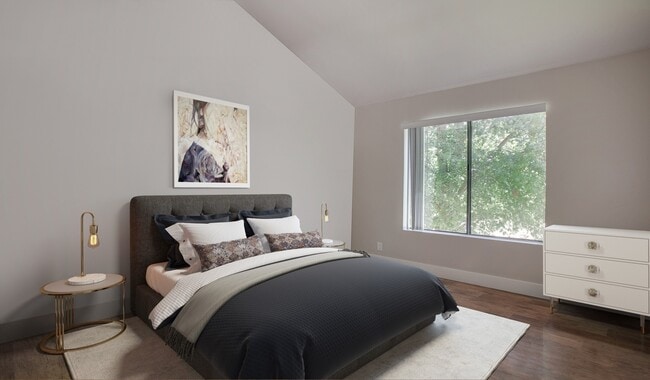 Bedrooms with plenty of closet space