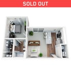 StateHouse Lane 1.2 3D Furnished