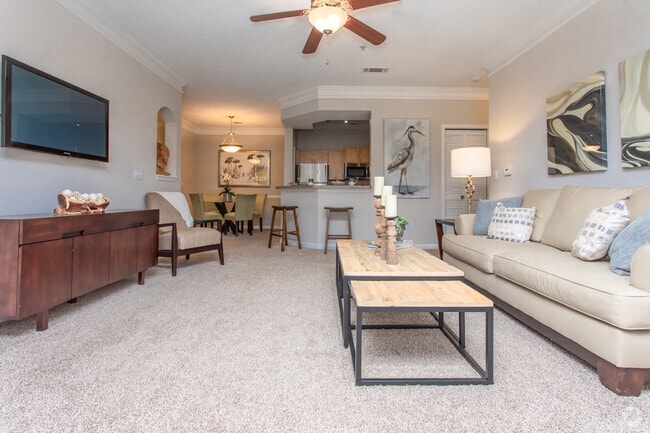 2BR, 2BA - 1214SF
