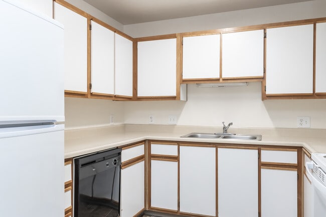 Mayfield Apartment Portland - Kitchen - Mayfield Court Apartments