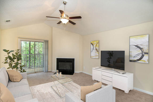 Living Room - Pepperstone Apartments