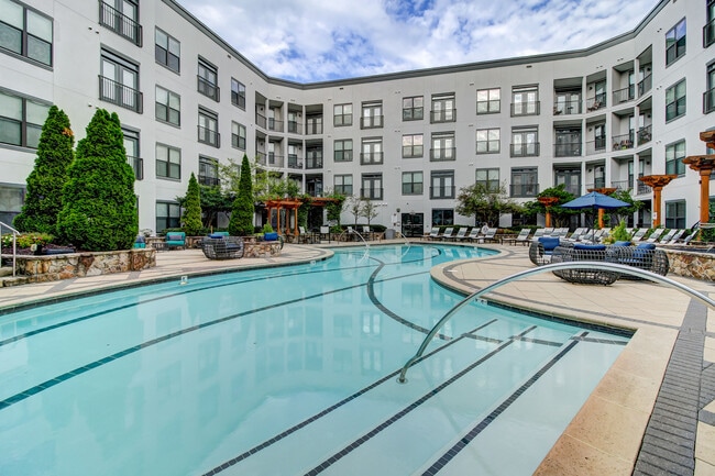 Relax poolside and let the day drift away