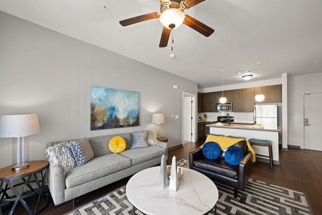 M Station apartments — community photo