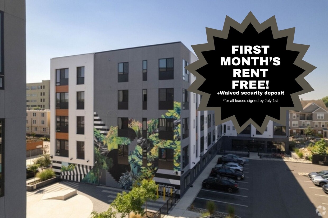 Resident Parking Lo - The Hub at 31 Brewerytown
