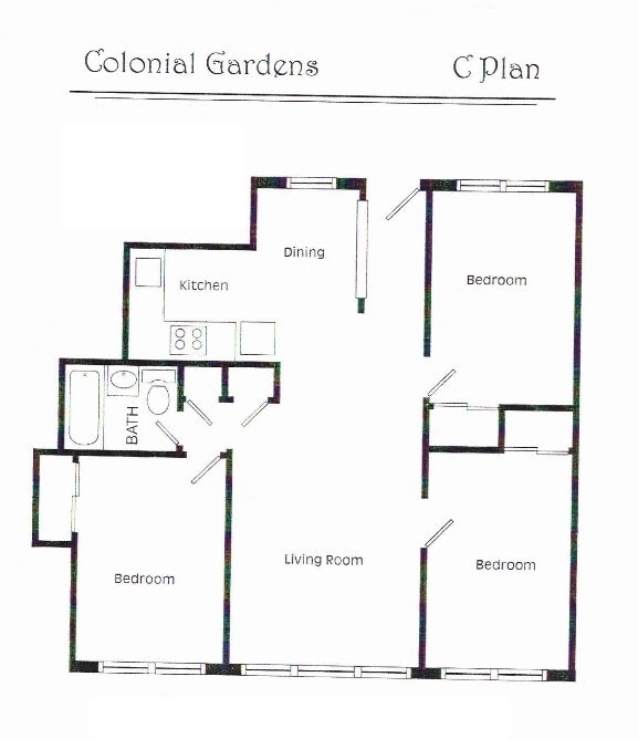 Colonial Gardens - Colonial Gardens Unit 5508-12