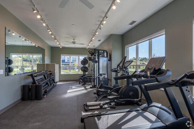 Gimnasio - Brookgreen Townhomes