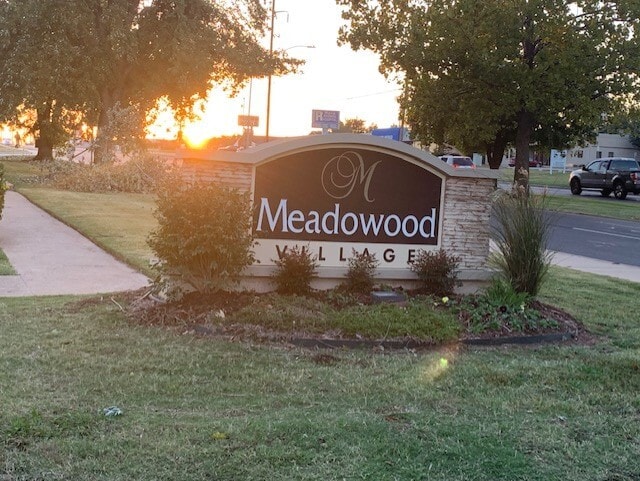 main sign
