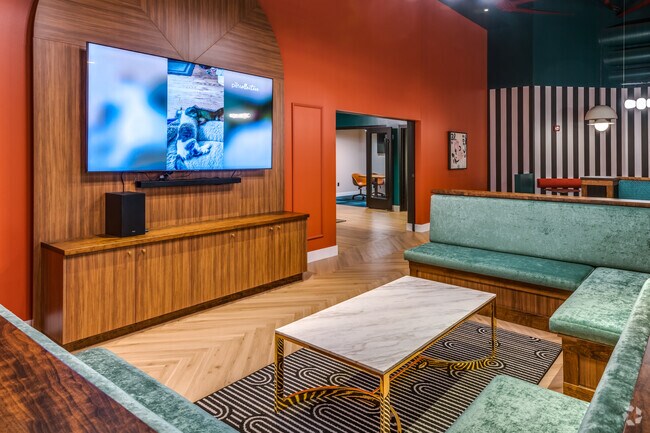 Club Room - Playbill Flats Apartments
