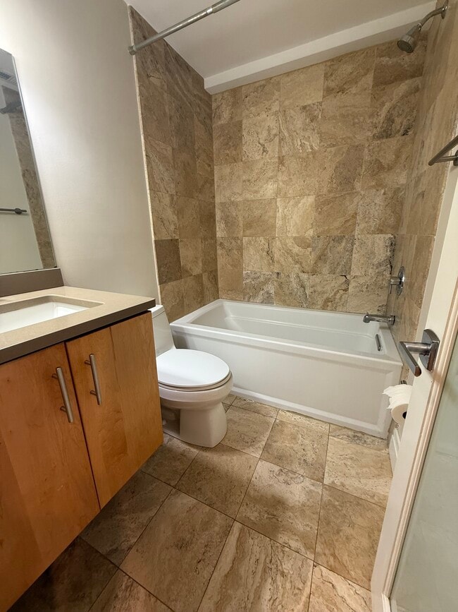 Hallway Bathroom - 3542 11th St NW Unit B