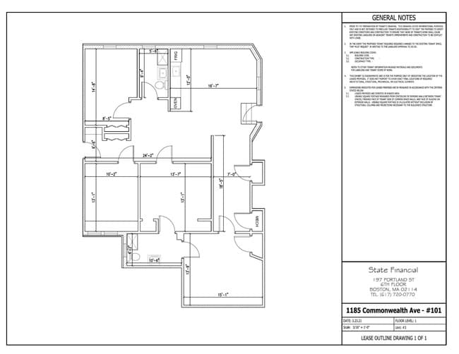 Building Photo - 1185 Commonwealth Ave Unit 101