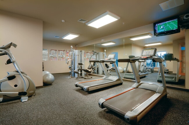 Fitness center