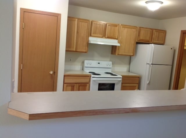 Kitchen Area - 935 College Ln NE