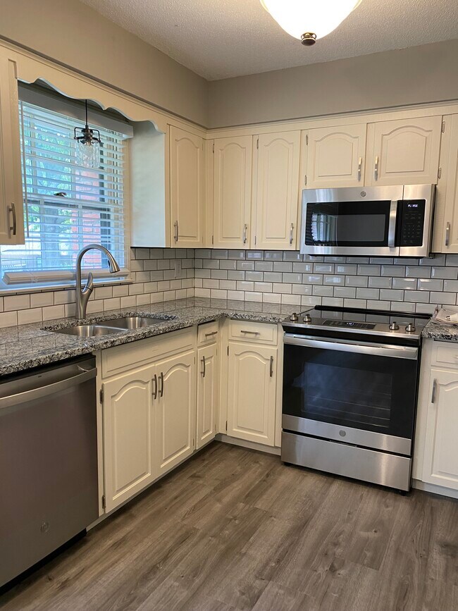 Granite countertops