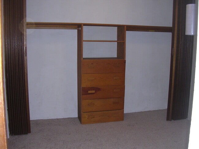 Very Large Bedroom Closet with Built in Cabinet - 345 NE Kamiaken St