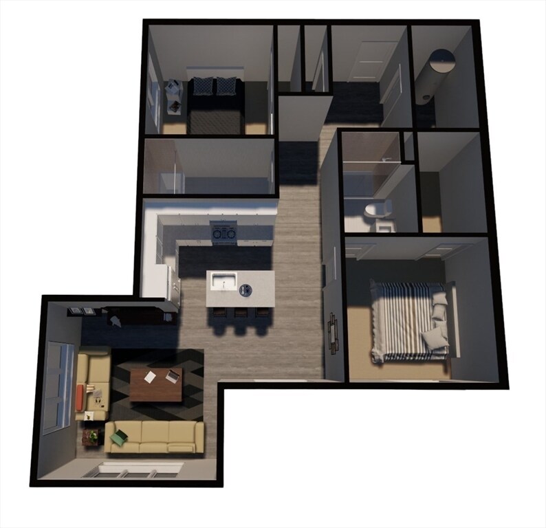 Photo - 999 Main St Unit Plan B