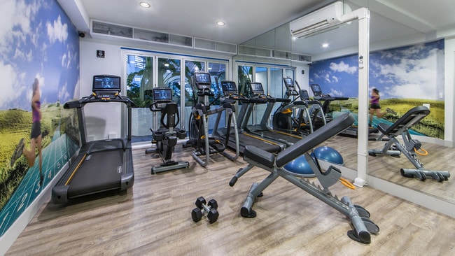 Stay fit in our well equipped fitness studio.
